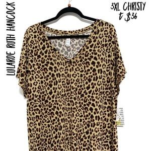 LuLaRoe Christy T size 3XL NWT